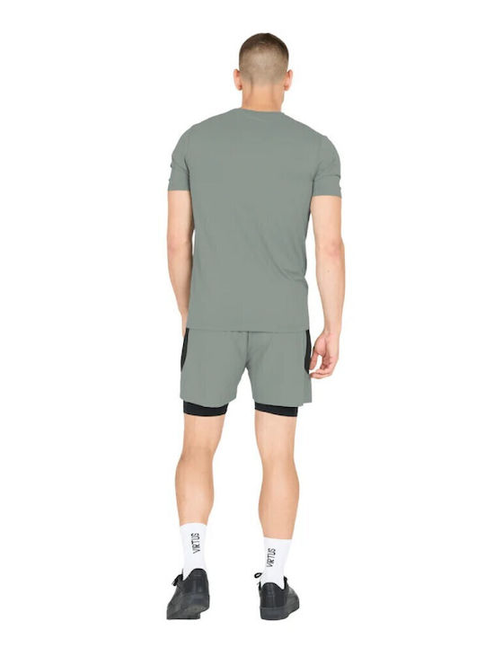 Sportliches T-Shirt Grey