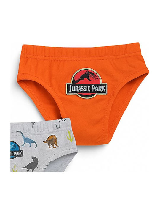 Disney Jurassic World Kids' Set with Briefs Multicolored 3pcs
