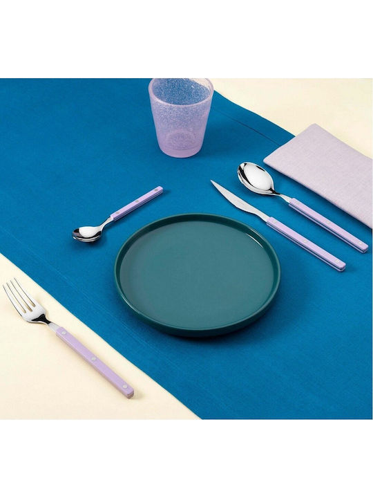 Casa Bugatti Set de Tacâmuri Inoxidabil Violet 24buc
