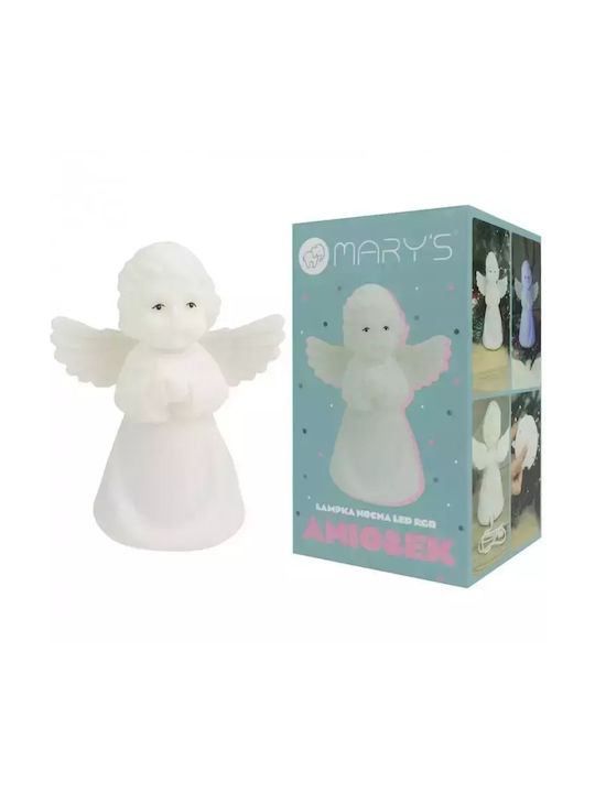 Ecolight White Night Lamp