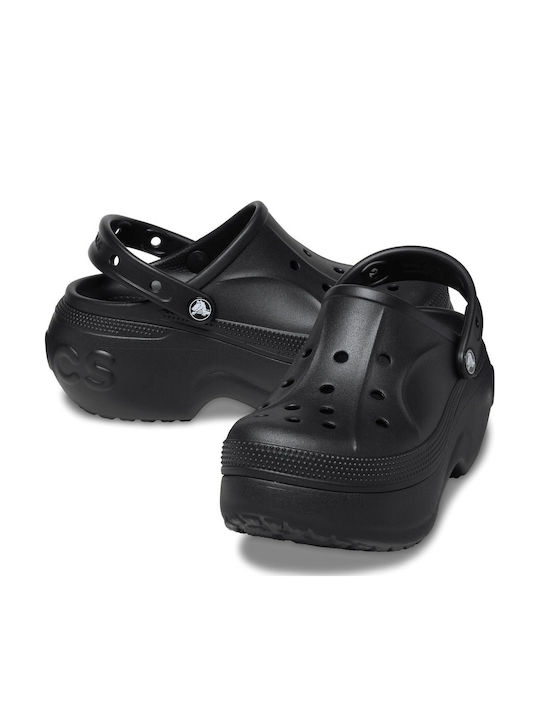 Crocs Bella Damen Clogs Schwarz