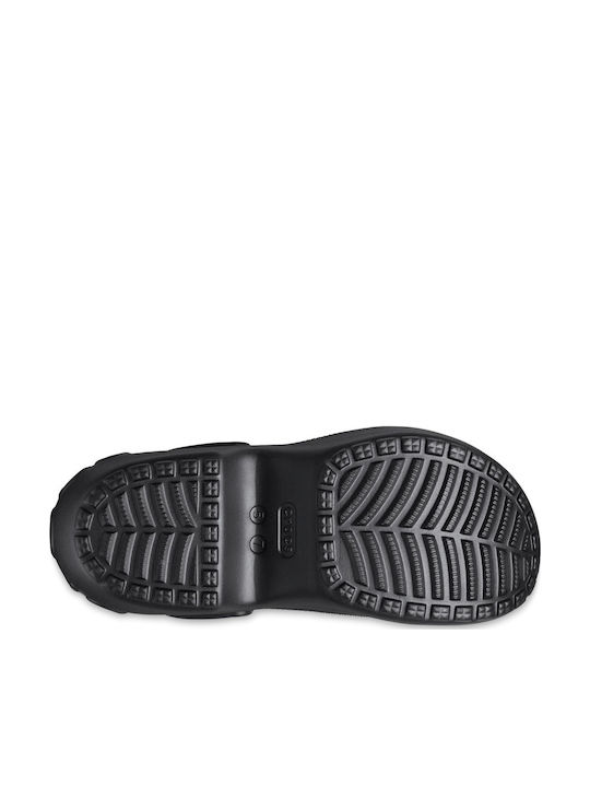 Crocs Bella Damen Clogs Schwarz