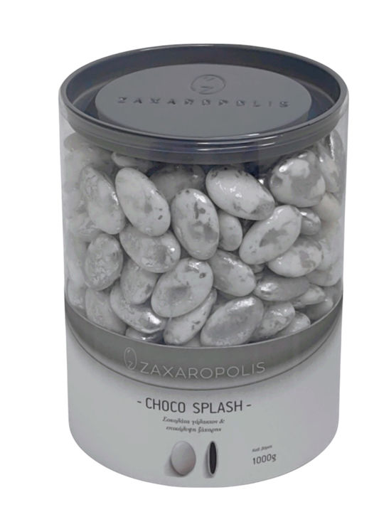 Zaxaropolis Choco Splash Chocolate Flavoured Silver 1000gr