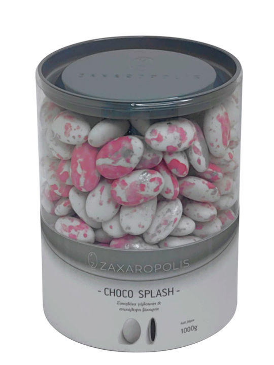 Zaxaropolis Choco Splash in Form von Standard mit Geschmack von Blaubeere Rosa 1000gr
