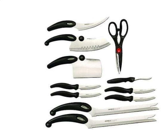 Miracle Blade World Class Messer Set aus Rostfreiem Stahl 13 Stück