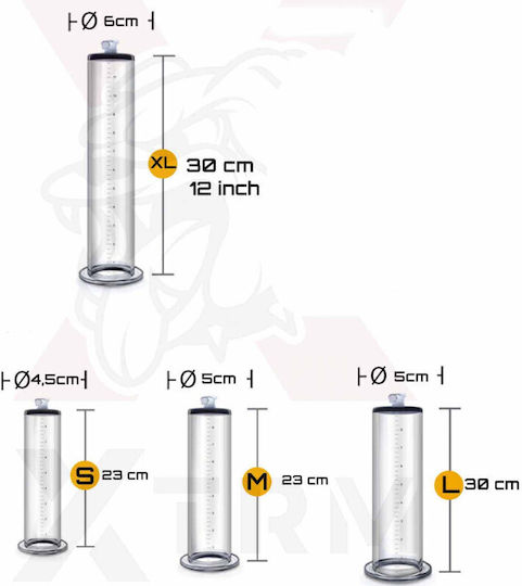 Xtrm Swole Rod Pump 4 Größe
