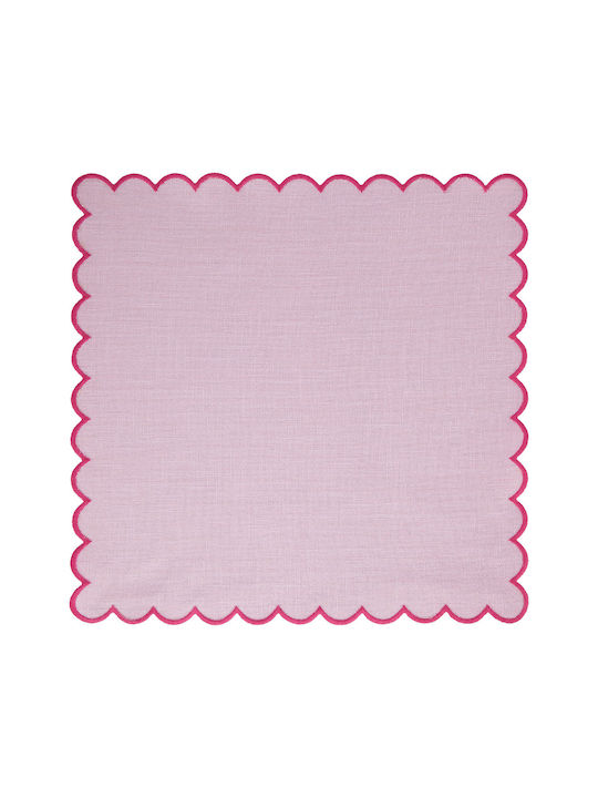 Butlers Platzdeckchen Rosa 42x42cm 1Stück Butlers Platzdeckchen Rosa 42x42cm 1Stück