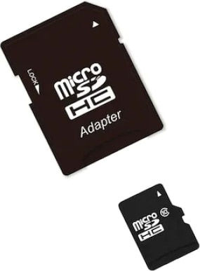 Foxmag24 Microsd Memory Card 4gb Sd Adapter