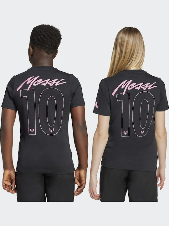 Kids' T-shirt Black Messi