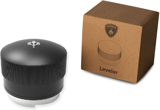Adjustable Coffee Distributor Leveler Eureka Black