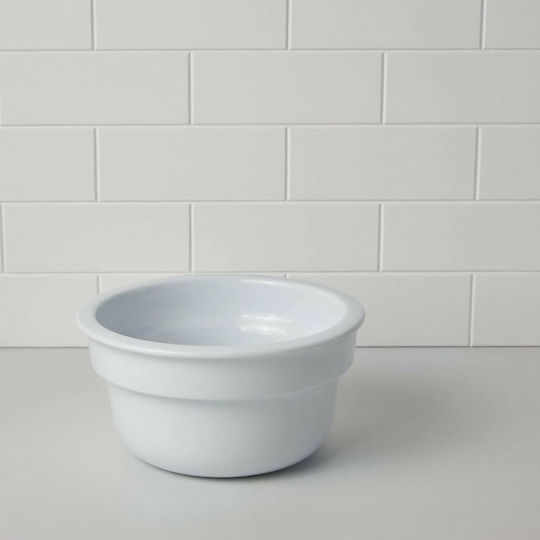 Ruffoni Vas pentru Fondue Electric din Porțelan Gri 13x16buc