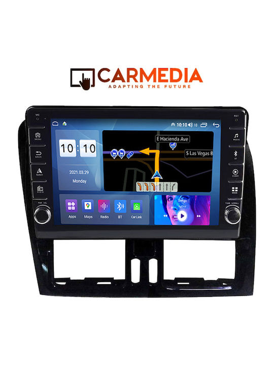 Carmedia Car Audio System for Volvo XC 60 2009-2017 (Bluetooth/USB/WiFi/GPS/Apple-Carplay/Android-Auto) with Touch Screen 9"