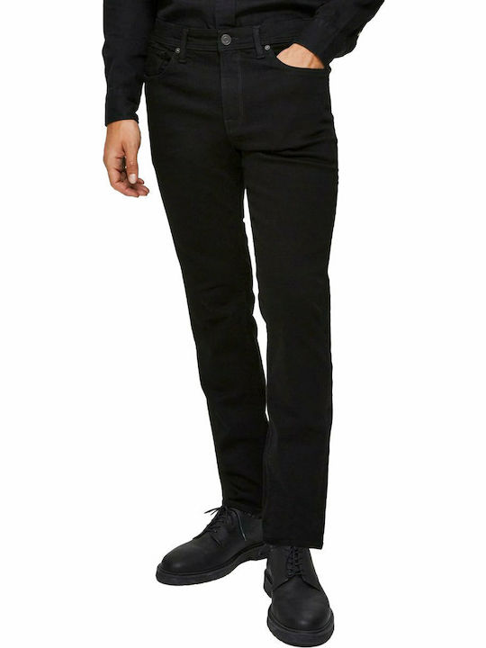 Men's Jeans Pants Elastic with Slim Fit Black