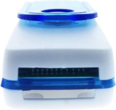 Cititor USB 2.0 MicroSD SDHC M2 Mmc Carduri de Memorie Cap Rotativ Albastru
