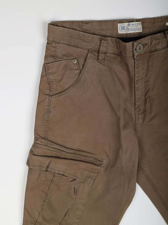 Παντελόνι Chino Ελαστικό Xaki