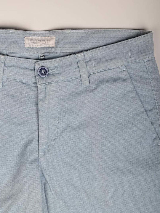 Παντελόνι Chino Ελαστικό Μπλε Ανοιχτό