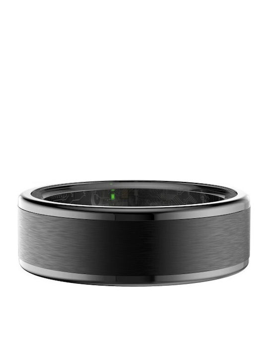 9Fit 9SRG001 Inel Inteligent 20mm Negru