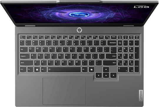 Lenovo LOQ 15IAX9 15.6" IPS FHD 144Hz (i5-12450HX/12GB/500GB SSD/GeForce RTX 3050/W11 Home) Luna Grey (International English Keyboard)