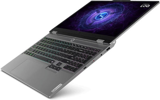 Lenovo LOQ 15IAX9 15.6" IPS FHD 144Hz (i5-12450HX/12GB/500GB SSD/GeForce RTX 3050/W11 Home) Luna Grey (International English Keyboard)