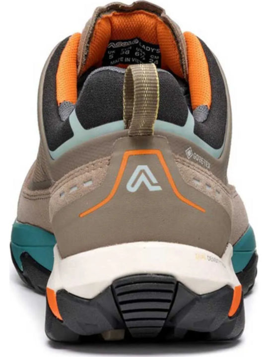 Asolo Women's Hiking Shoes Waterproof with Gore-Tex Membrane Beige