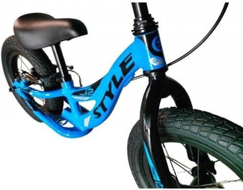 Style Bicicletă de Echilibru pentru Copii Albastru
