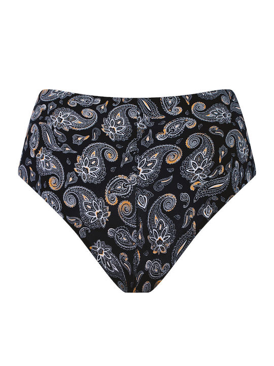 Hochtailliert Damen Brasilien Black
