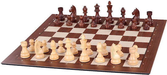 DGT Schach aus Holz