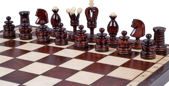 Σκάκι από Ξύλο 49x49cm