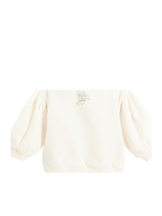 Kinder-Sweatshirt White