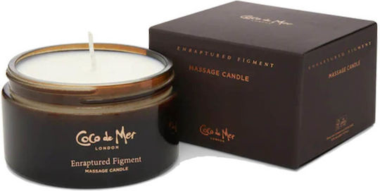 Γυναικείο Αρωματικό Κερί Μασάζ Coco De Mer Enraptured Figment 200g Black 0409000002001