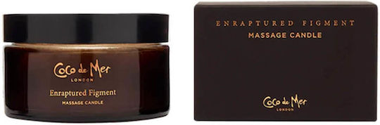 Γυναικείο Αρωματικό Κερί Μασάζ Coco De Mer Enraptured Figment 200g Black 0409000002001
