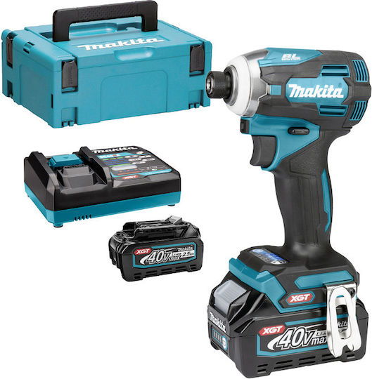Makita XGT Κατσαβίδι Μπαταρίας Brushless 40V 2x2.5Ah