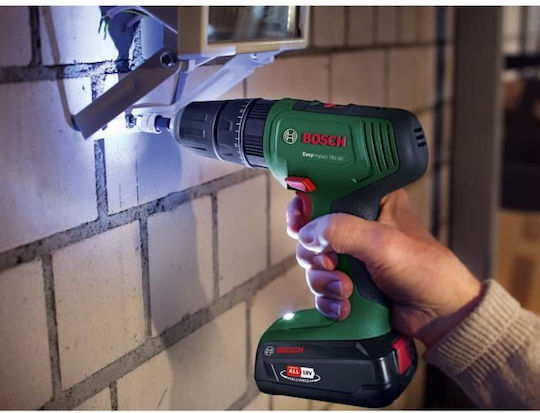 Bosch 06039D4108 Percussive Drill Driver Battery 18V 2x1.5Ah