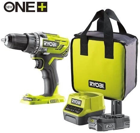 Ryobi R18DD3-120S Δραπανοκατσάβιδο Μπαταρίας 18V 1x2Ah
