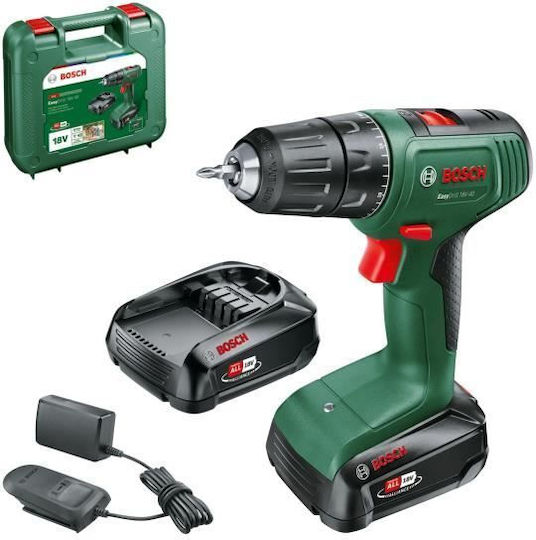 Bosch EasyDrill 18V Отвертка На Батерия Безчетков 18V 2x2Ah