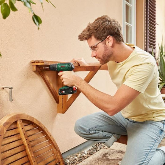 Bosch EasyDrill 18V Отвертка На Батерия Безчетков 18V 2x2Ah