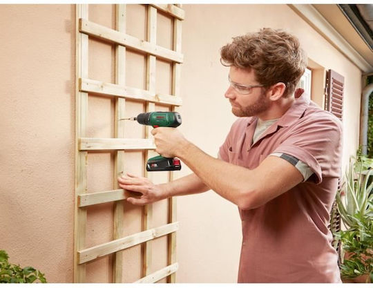 Bosch EasyDrill 18V Отвертка На Батерия Безчетков 18V 2x2Ah