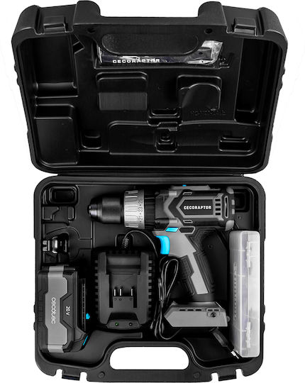 Cecotec Cecotec Raptor Perfect Drill 4020 X-Treme Battery Drill Driver Solo 20V