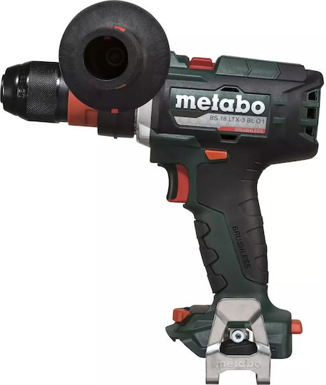 Metabo BS 18 LTX-3 BL Q I Δραπανοκατσάβιδο Μπαταρίας Solo 18V
