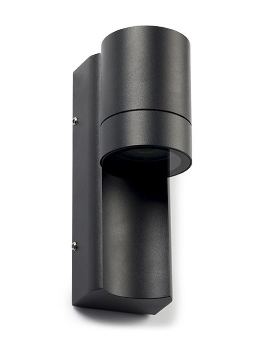 123led Wall-Mounted Outdoor Light GU10 IP54