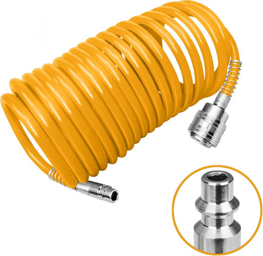 Ingco Spiral Air Hose 5m AH1051