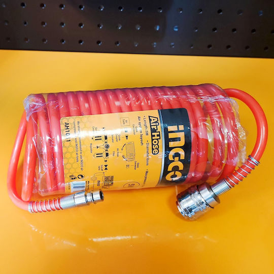 Ingco Spiral Air Hose 5m AH1051