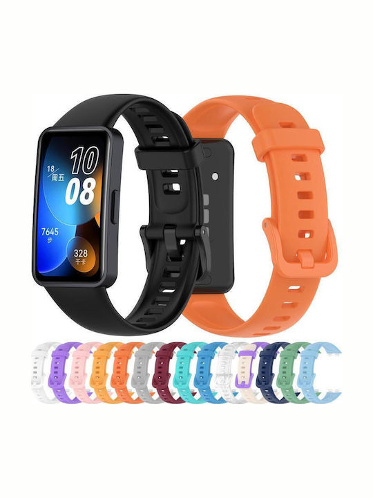 Huawei Gummi-Armband Orange