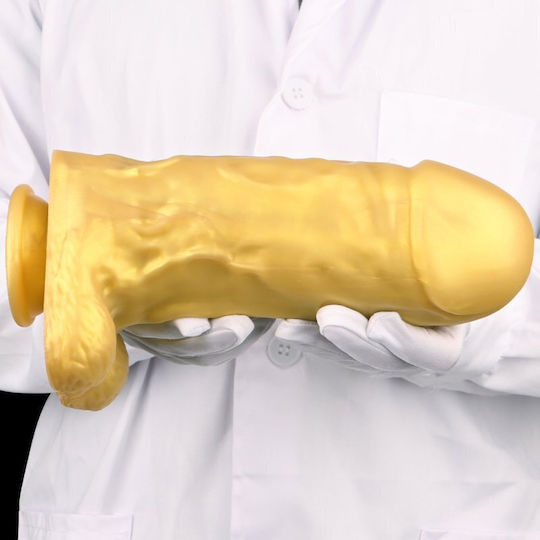 Kinksters Ρεαλιστικό Dildo Χρυσό