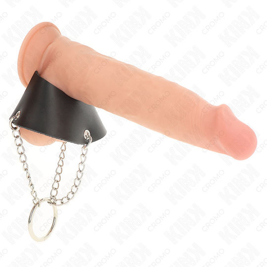 Kink Inel Cock Metalic Negru