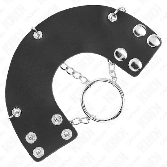 Kink Inel Cock Metalic Negru