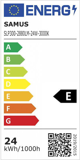 Led Ceiling Light Samus Slp300-2880lm-24w-3000k