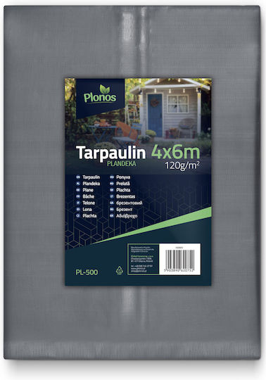 Брезент 400 X 600 см 120 г/м2 дебелина PL-500