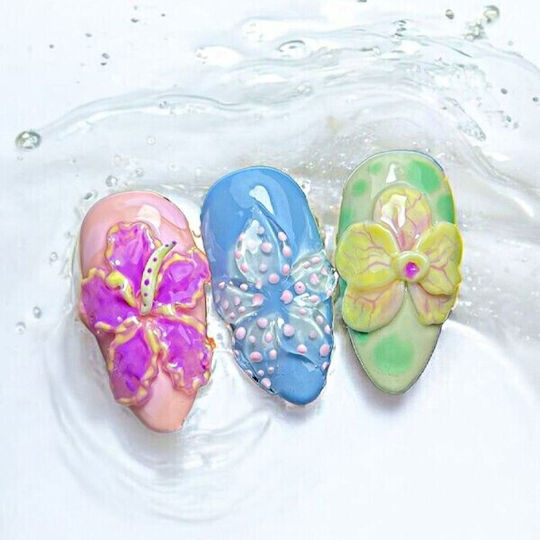 Alezori Gel Falsche Nagelgel Transparent 15gr
