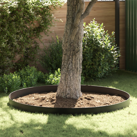 vidaXL Root fence Fabric Garden Border in Black Color 70cm x 5.0m
